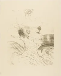 Louise Balthy, från Treize Lithographies