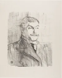 Lucien Guitry, från Treize Lithographies