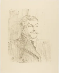 Lucien Guitry, från Treize Lithographies