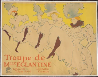 Mademoiselle Eglantines trupp