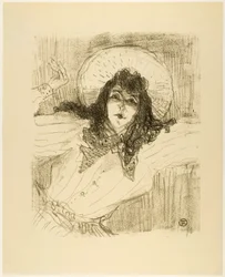 May Belfort, från Treize Lithographies