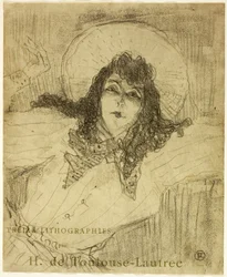 May Belfort, från Treize Lithographies