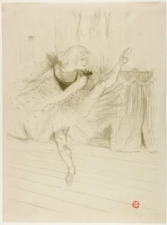 Miss Ida Heath, engelsk dansare