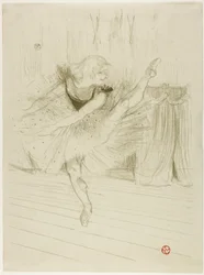 Miss Ida Heath, engelsk dansare