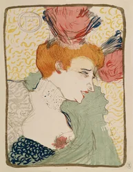Mlle Marcelle Lender, byst