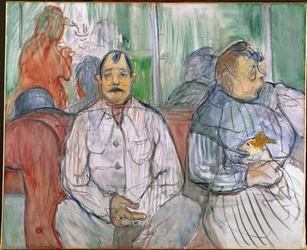 Monsieur, Madame et le Chien - och hunden