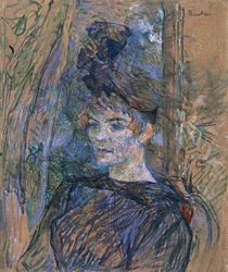 Porträtt av Suzanne Valadon