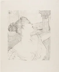 Sybil Sanderson, från Treize Lithographies