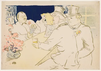 Den irländska och amerikanska baren, Rue Royale