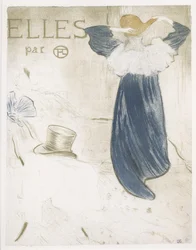 Titelsida till serien "Elles"
