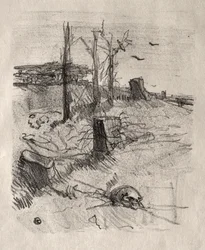 En kyrkogård i Galicien