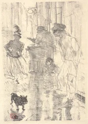 Visage (litho)