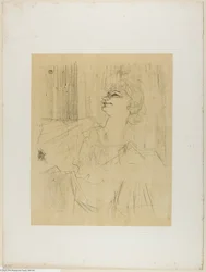 Yvette Guilbert—A Menilmontant de Bruant, från Yvette Guilbert