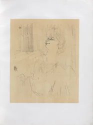 Yvette Guilbert-engelsk serie: Menilmontant de Bruant