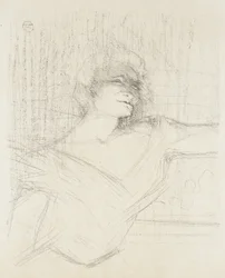 Yvette Guilbert, Dans la Glu