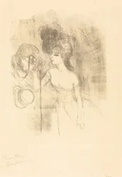 Anna Held och Baldy Anna Held et Baldy, 1896.