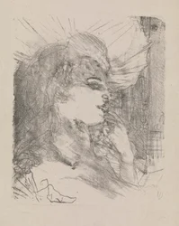 Anna Held, från Porträtt d