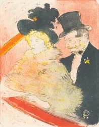 På Concert Au-konserten, 1898.