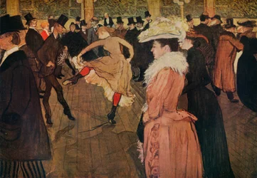 På Moulin Rouge, dansen, 1890 1934