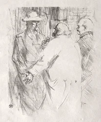 Vid foten av Sinai: Clemenceau till Busk, 1898.