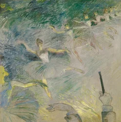 Balettdansare. 1885/86