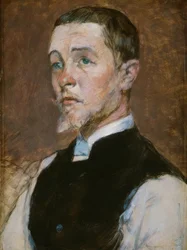 Bildnis René Greniers