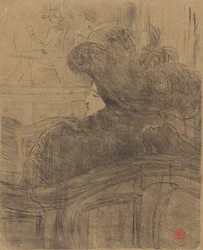 Cleo de Merode, 1896.