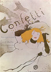 Konfetti, 1893.