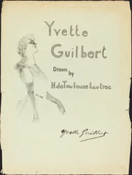 Omslag, Yvette Guilbert