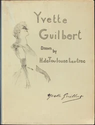 Omslag, Yvette Guilbert