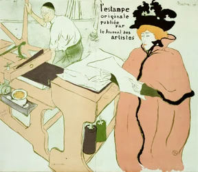 Omslag till "l"Originaltryck", 1893