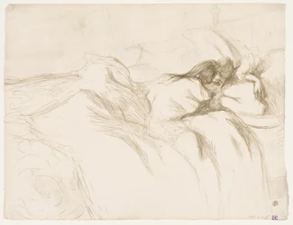 Elles: Sova kvinna, 1896.