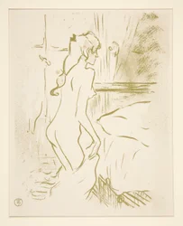 Etude de femme (studie av en kvinna)