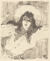 Eva Lavalliere, 1896.