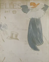 Frontispice för "Elles", 1896