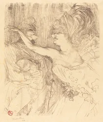 Kille och Mealy går i Paris Guy och Mealy går i Paris, 1898.