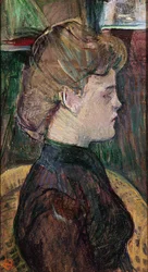Hél ène V. Juliette Vary, 1888 (olja på trä)