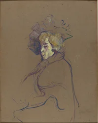 Jane Avril, 1892.
