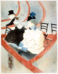 Storlogen The Royal Box, 1896-1897
