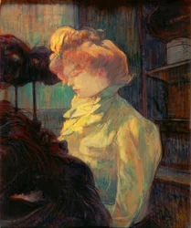 La Modiste (Mademoiselle Louise Blouet)
