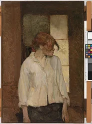 La Montrouge, Röda Rosa, 1886-87