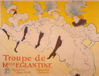 The Trupe of Mlle. Églantine, 1895-1896