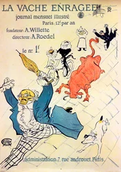 Den galna kon, 1896.