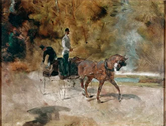Vagnsmålningen av Henri de Toulouse-Lautrec (Toulouse Lautrec