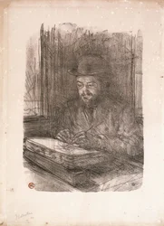 Den gode gravören, Adolphe Albert, 1898