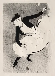 Café-konserten: Edmée Lescot, 1893.