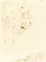 Lender Dancing the Bolero i "Chilperic"