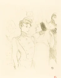 Lender och Lavalliere Lender och Lavalliere, 1895.