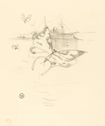 Fjärilar, 1895.