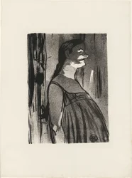Madame Abdala, från Le Café-Concert